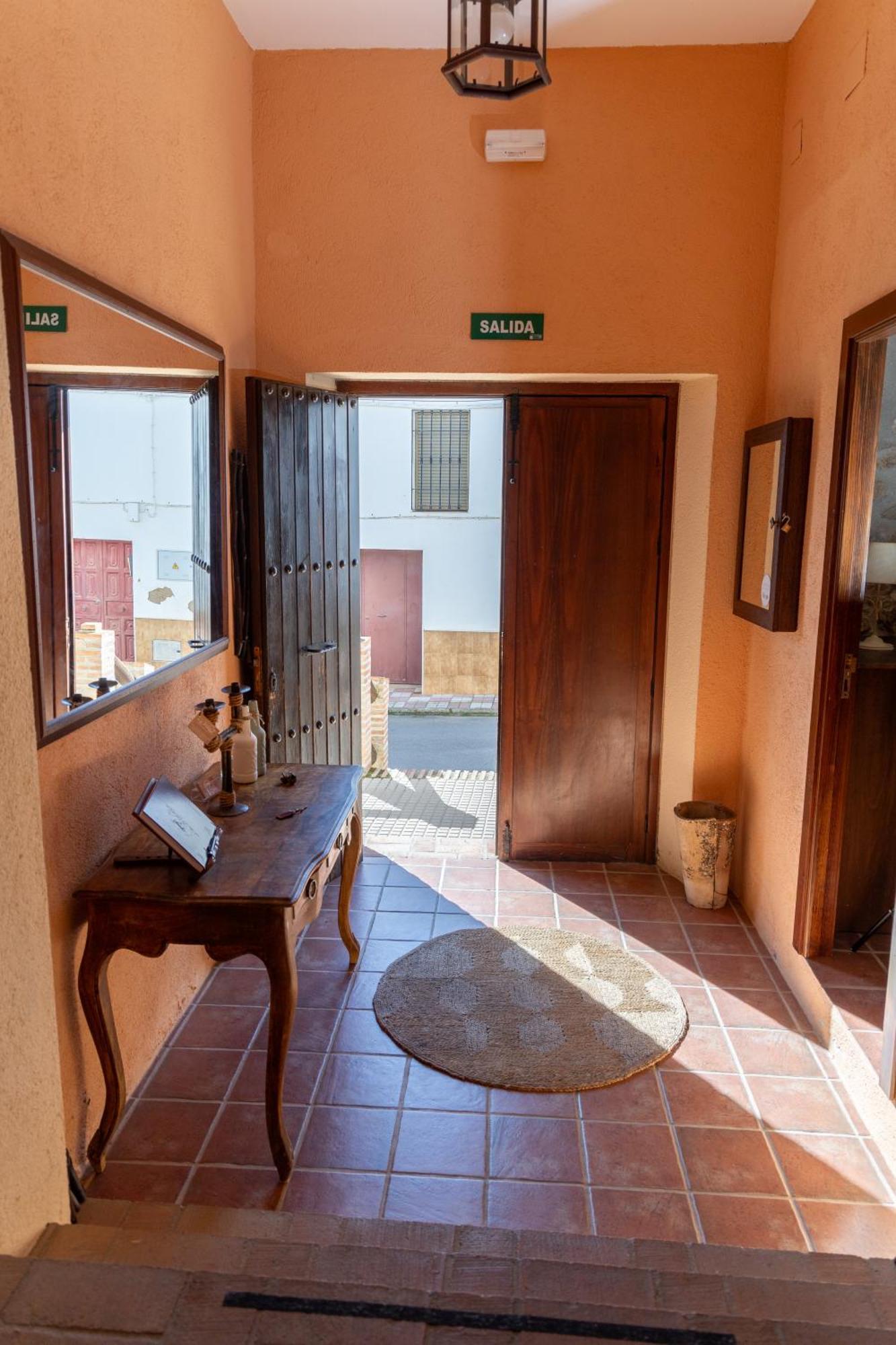 Casa Rural La Milana Doña Rama Eksteriør billede