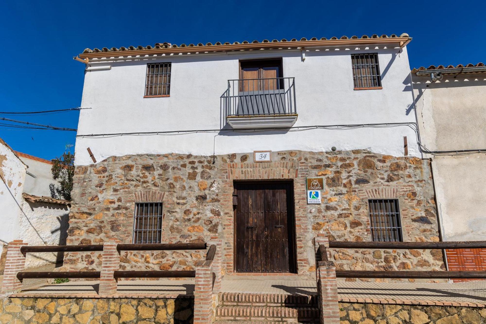 Casa Rural La Milana Doña Rama Eksteriør billede