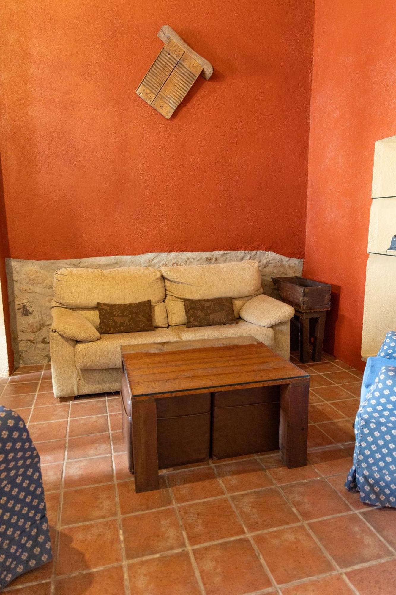 Casa Rural La Milana Doña Rama Eksteriør billede
