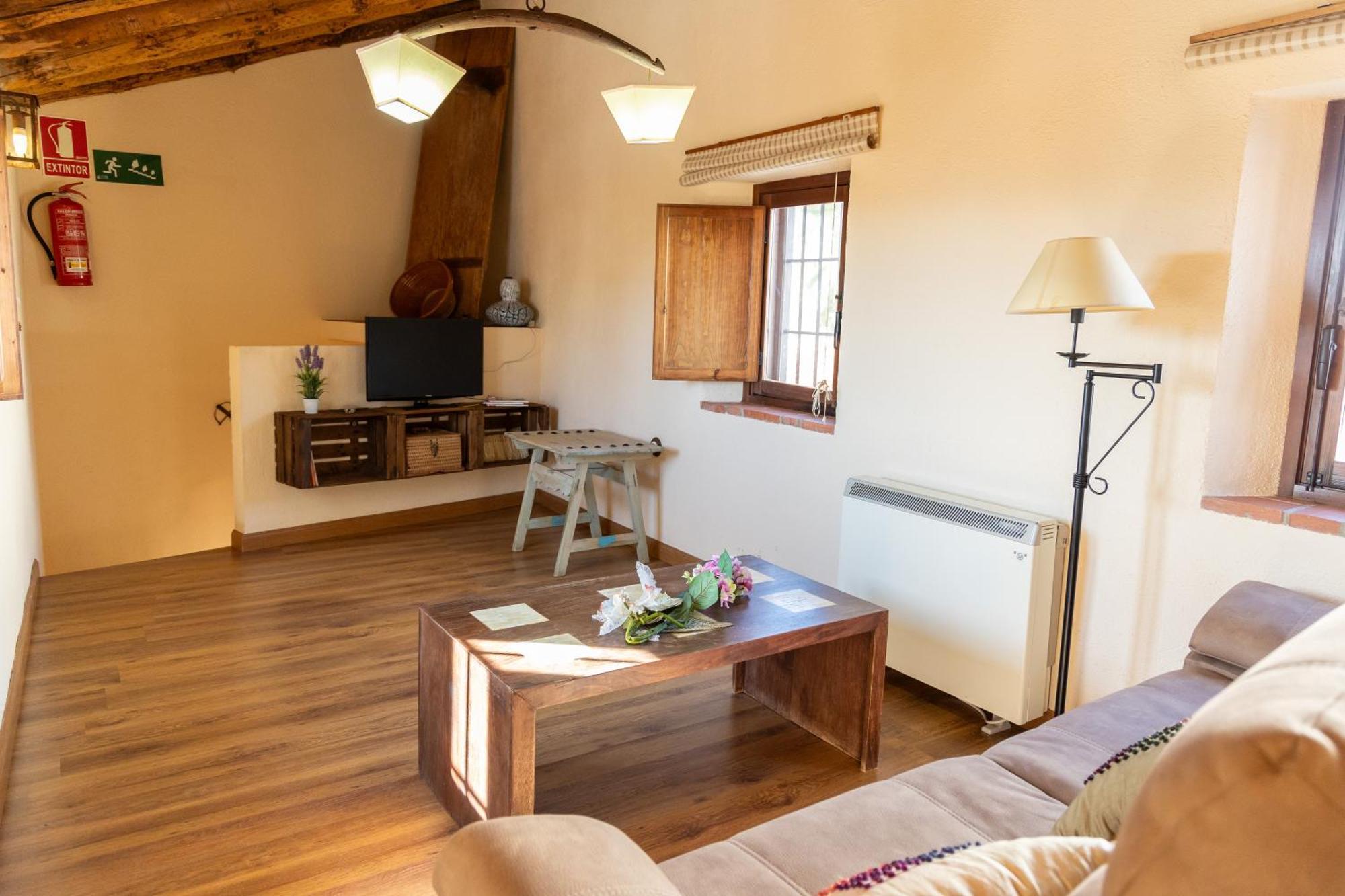 Casa Rural La Milana Doña Rama Eksteriør billede
