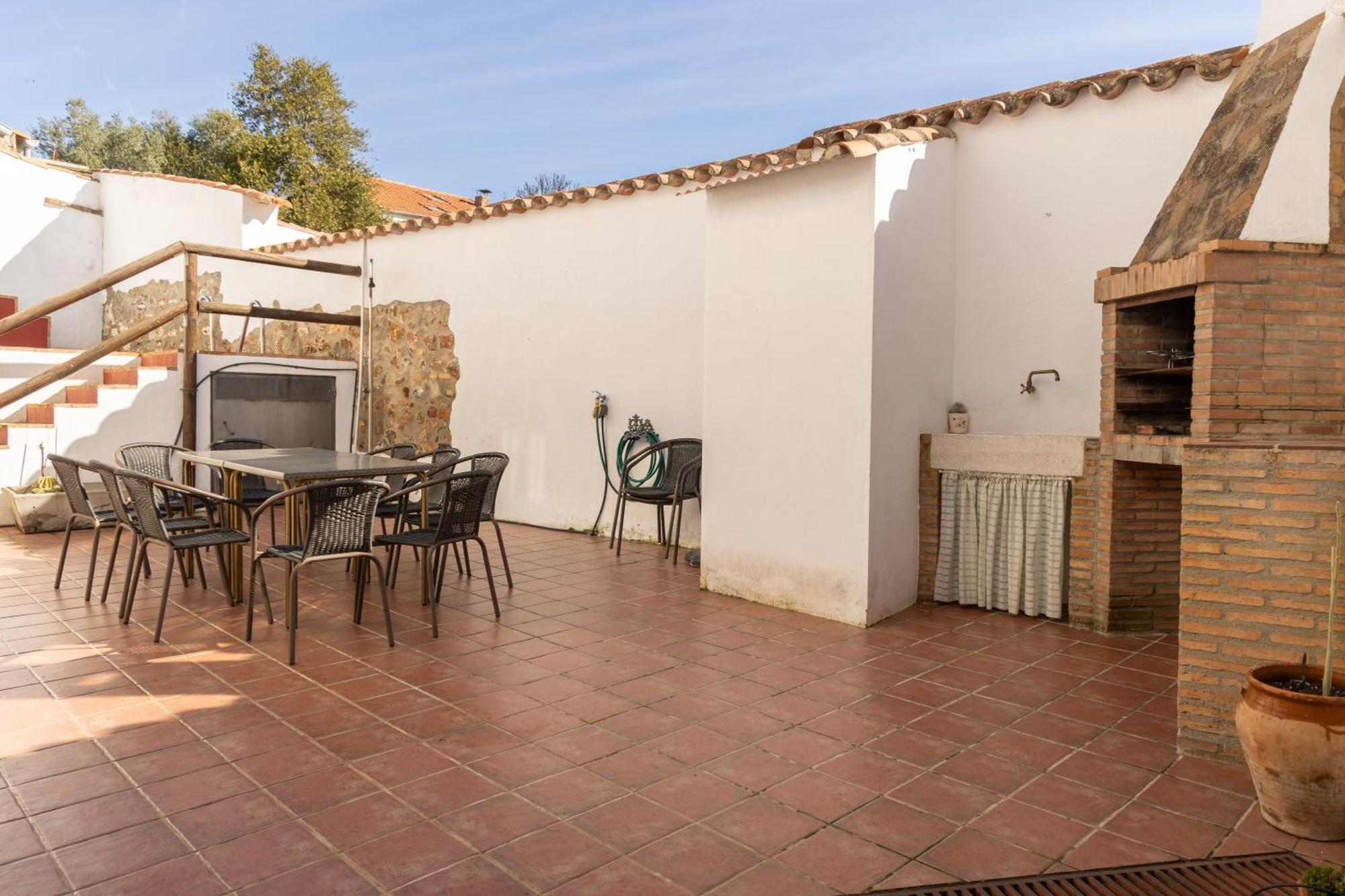 Casa Rural La Milana Doña Rama Eksteriør billede
