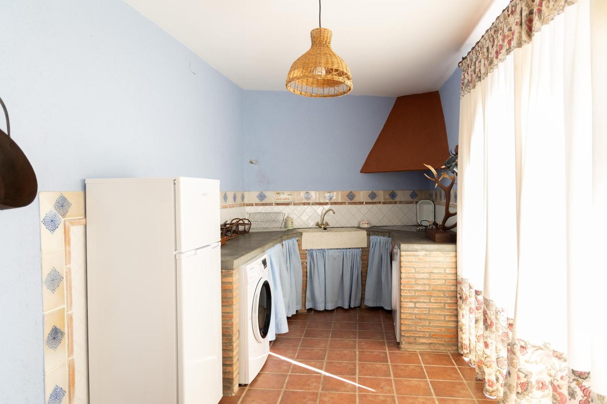 Casa Rural La Milana Doña Rama Eksteriør billede
