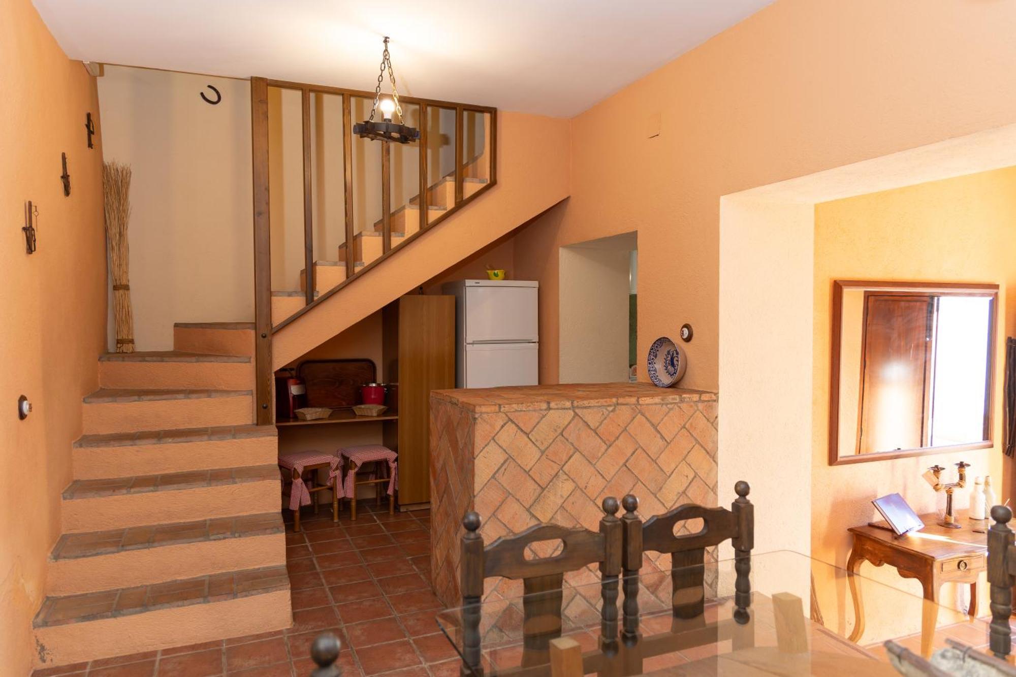 Casa Rural La Milana Doña Rama Eksteriør billede