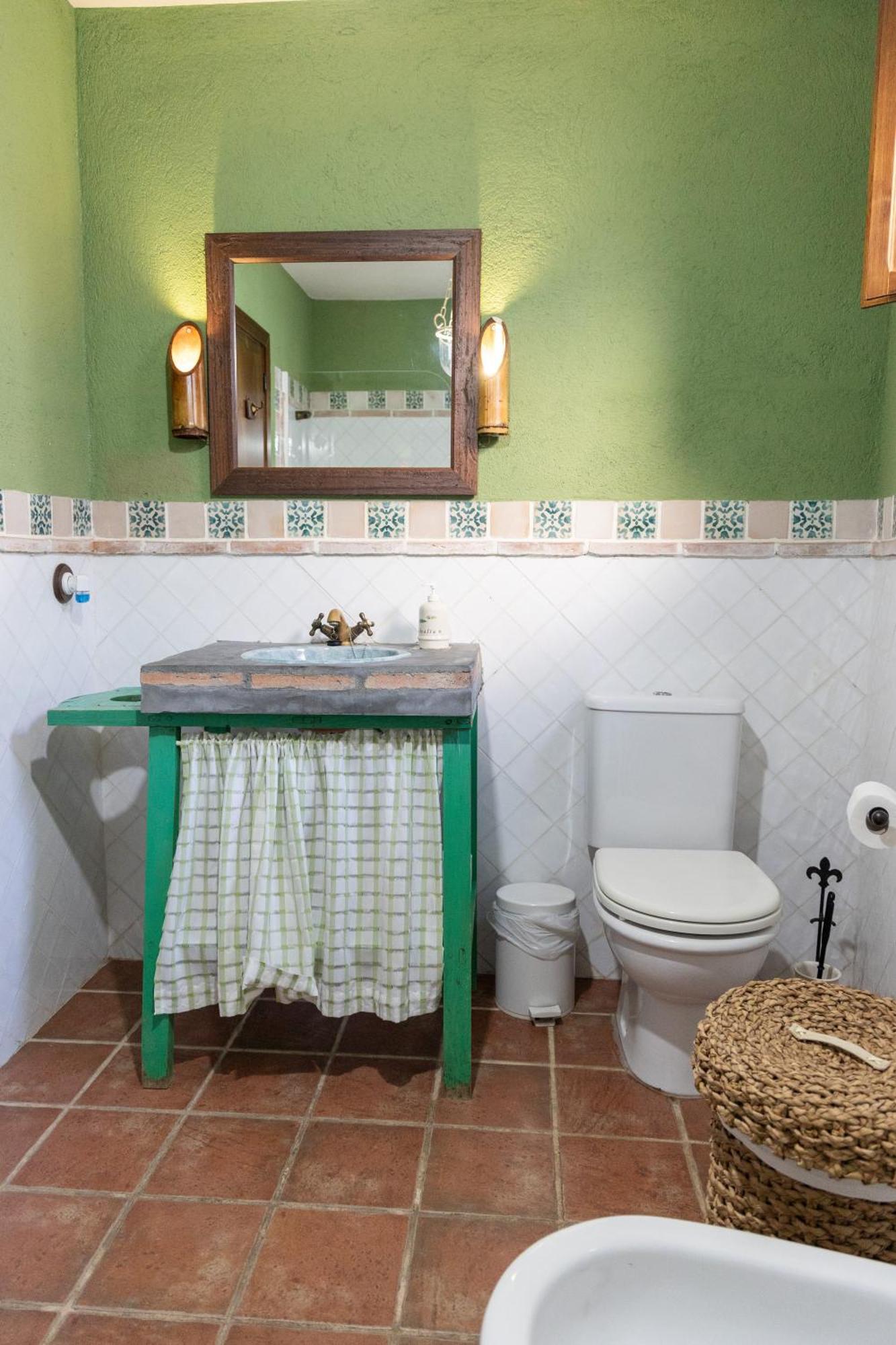 Casa Rural La Milana Doña Rama Eksteriør billede