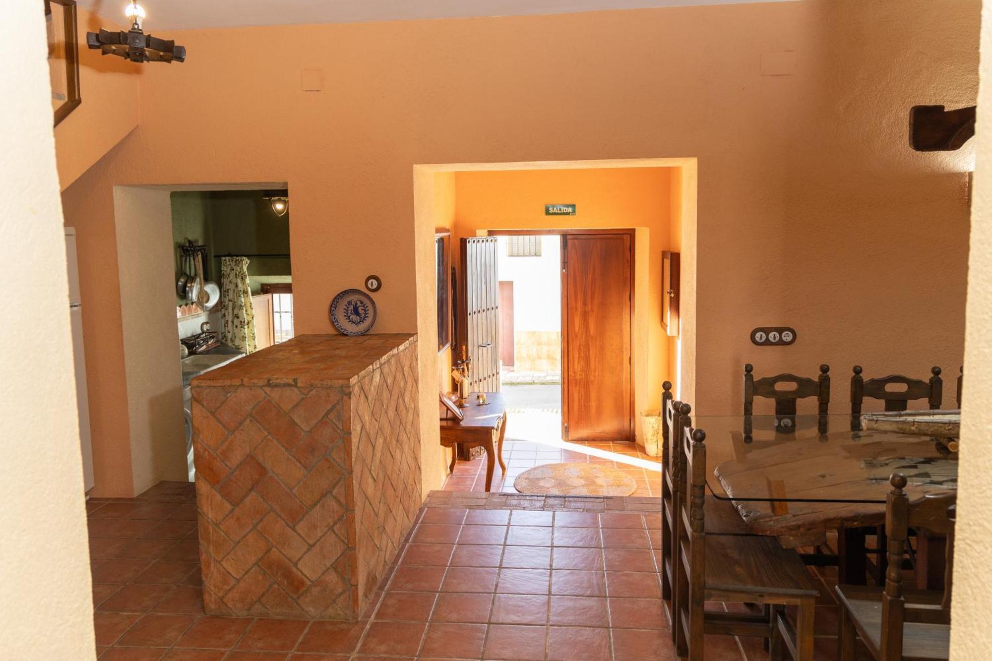 Casa Rural La Milana Doña Rama Eksteriør billede