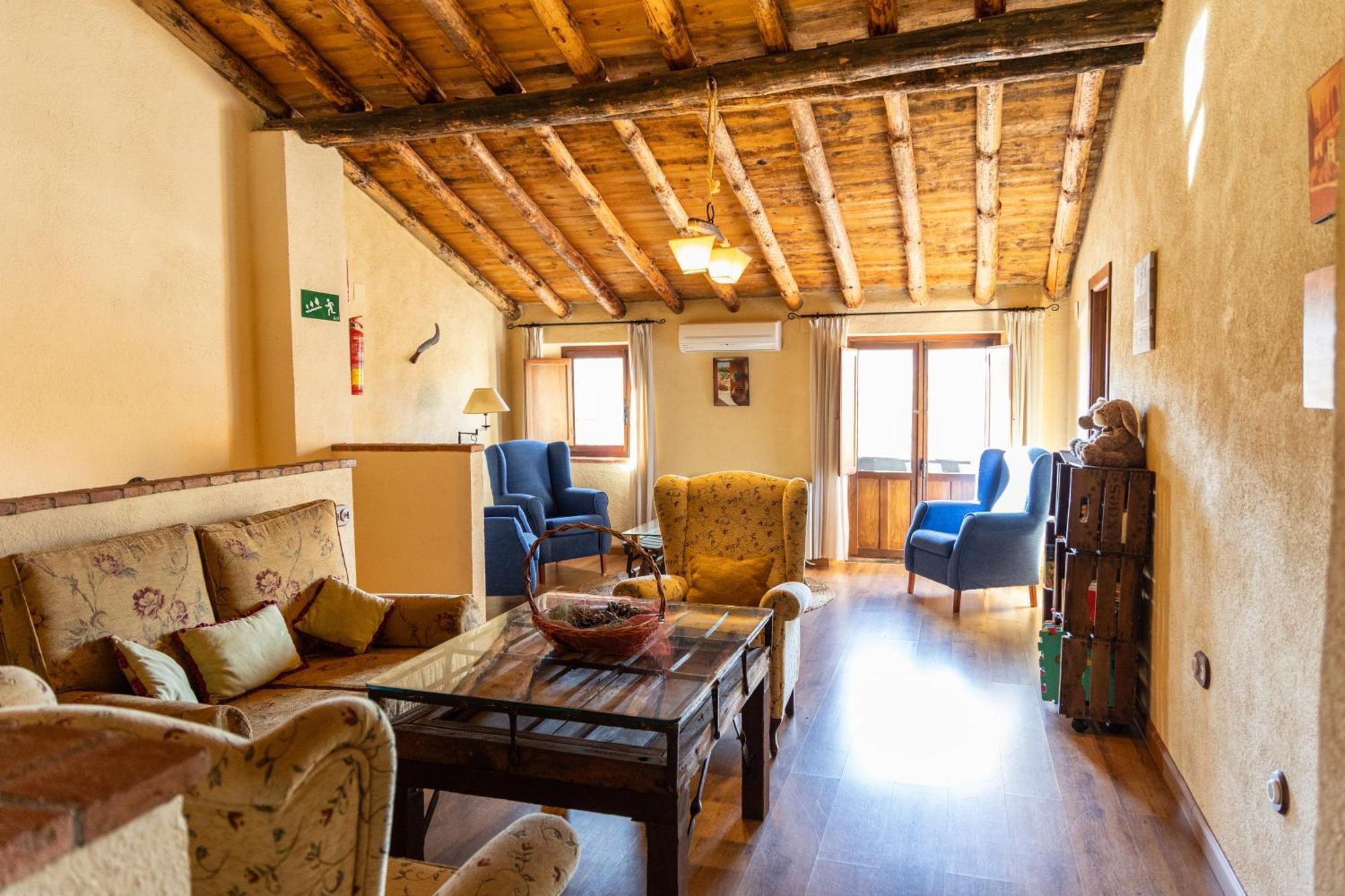 Casa Rural La Milana Doña Rama Eksteriør billede