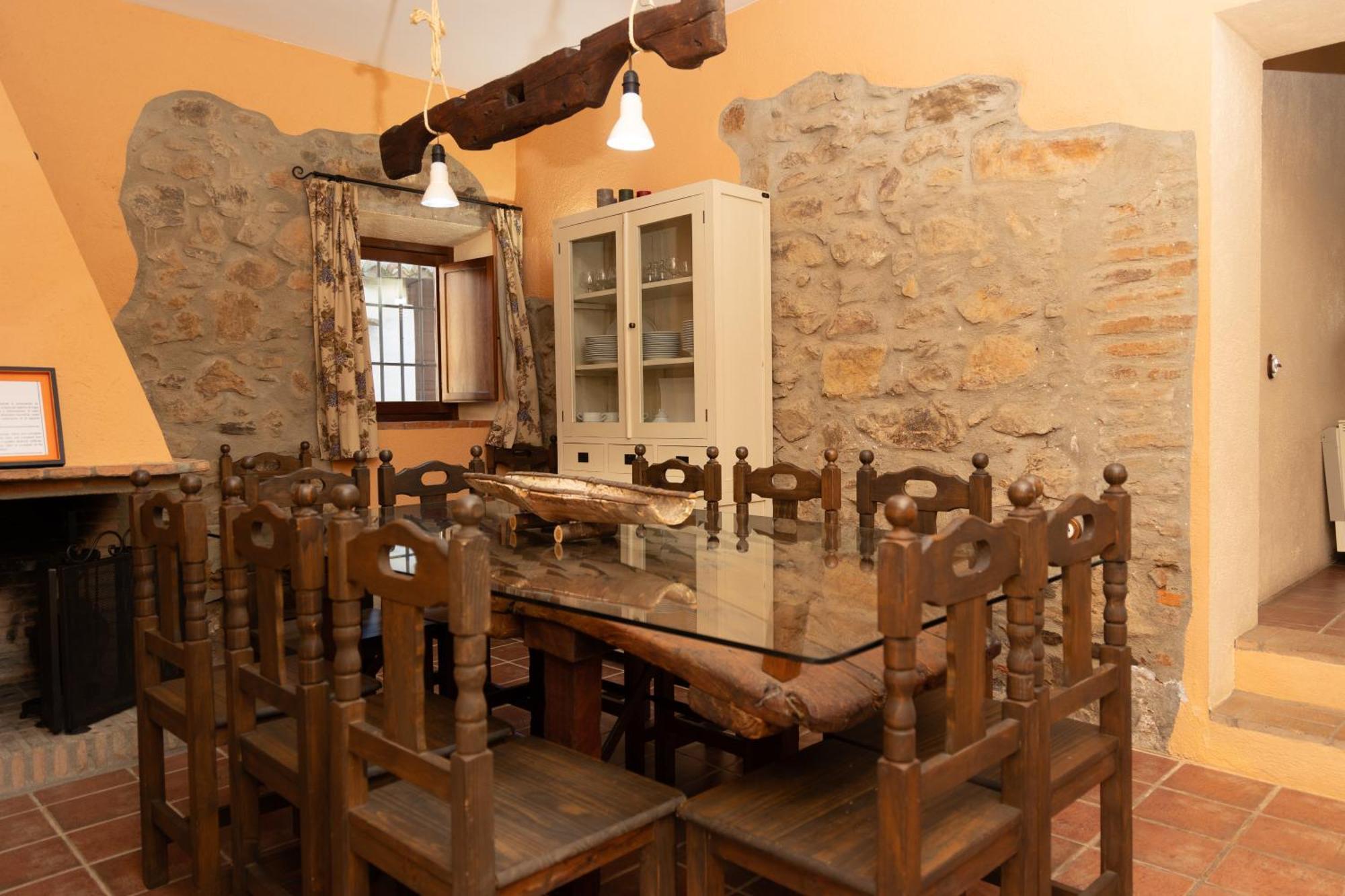 Casa Rural La Milana Doña Rama Eksteriør billede