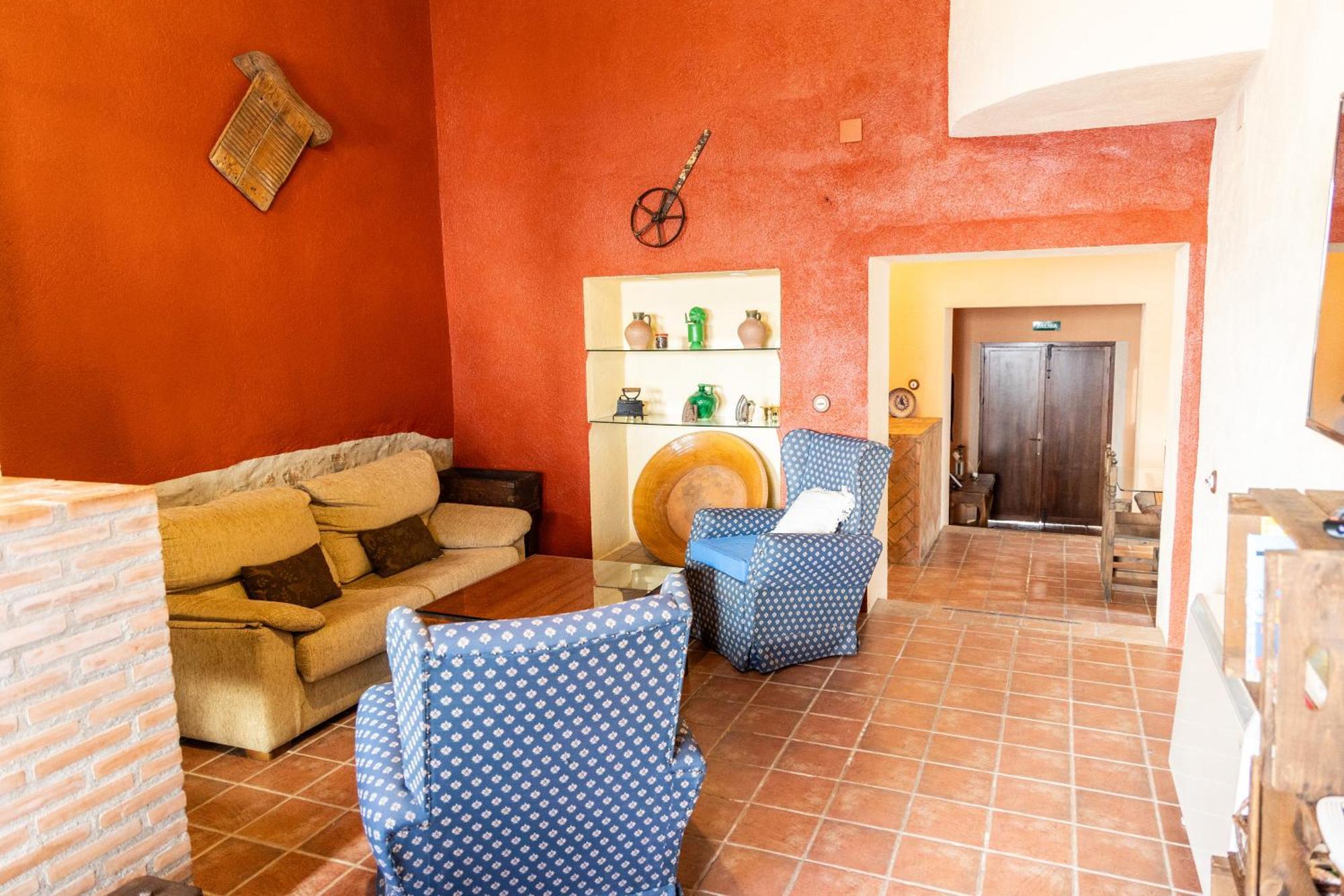 Casa Rural La Milana Doña Rama Eksteriør billede