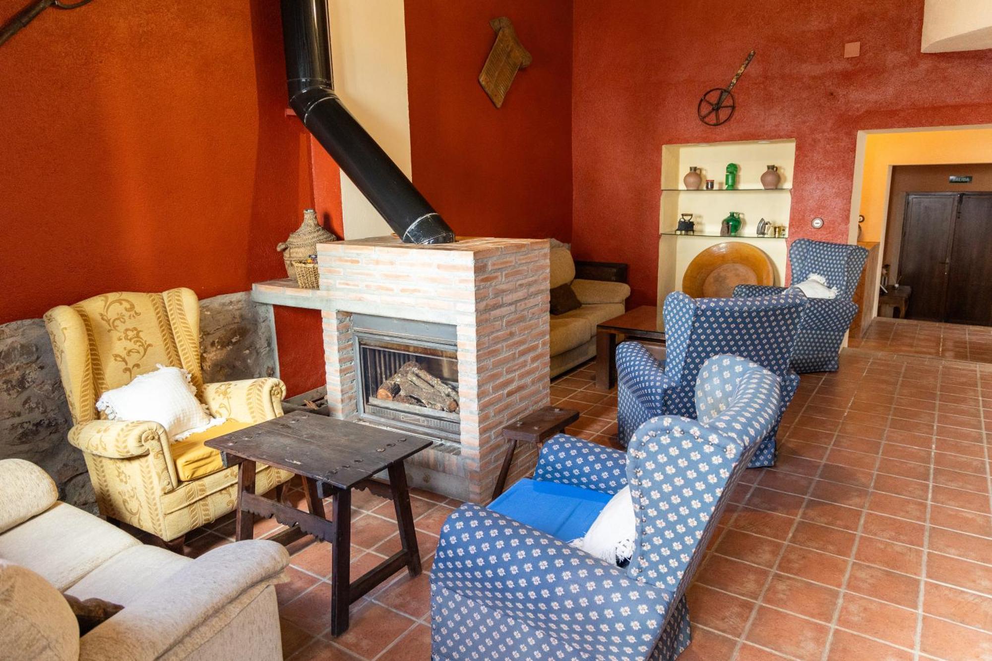 Casa Rural La Milana Doña Rama Eksteriør billede