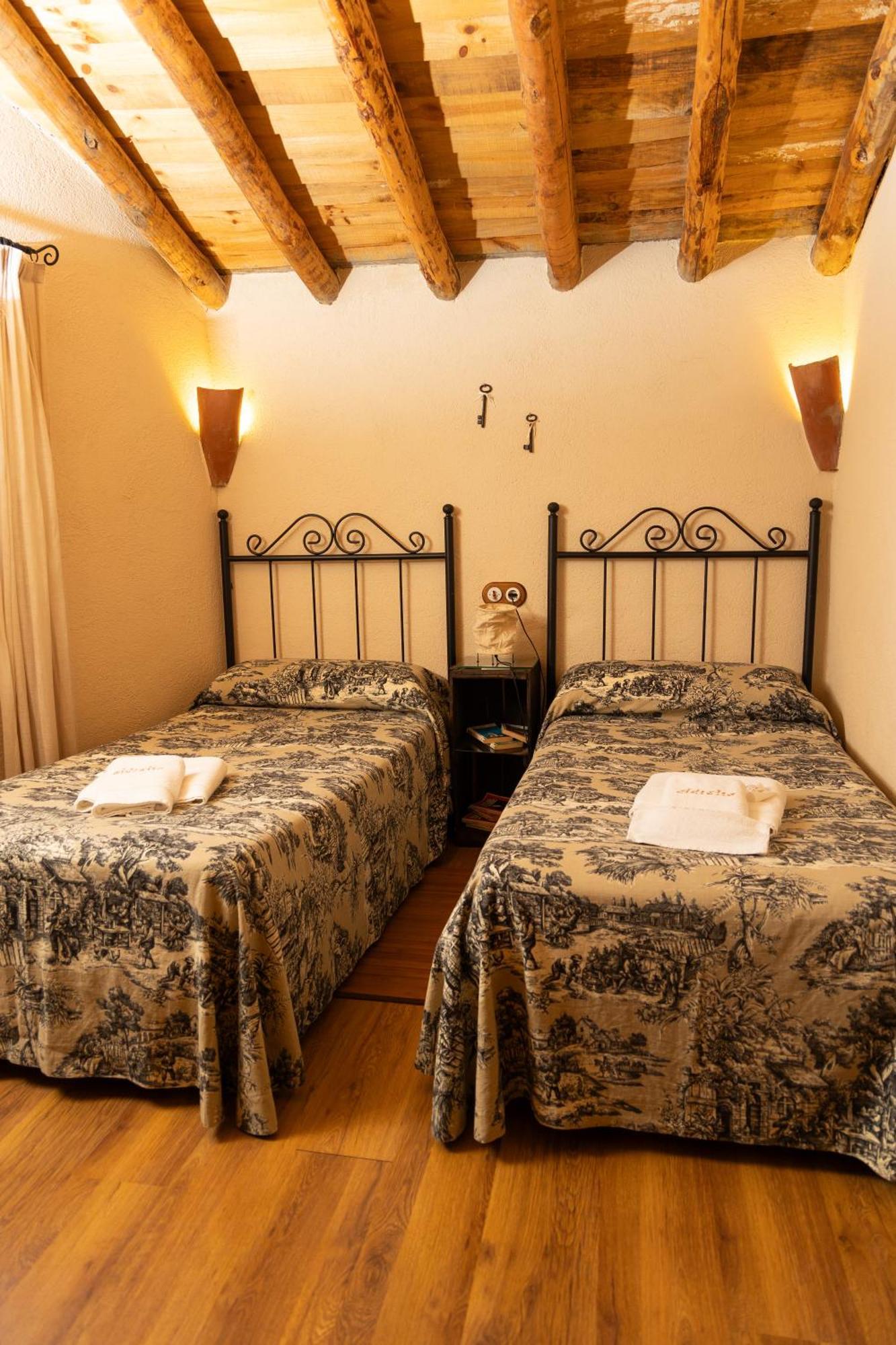 Casa Rural La Milana Doña Rama Eksteriør billede
